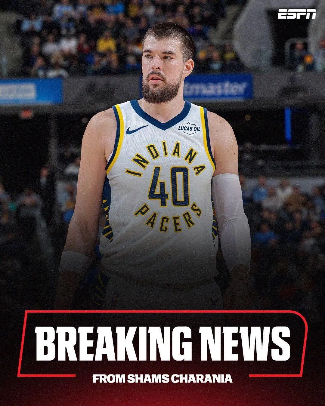 MK体育app-2换5交易！祖巴茨离队，快船步行者谁赢了？